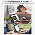 TabShell Lightweight Butterfly iPad Keyboard Case